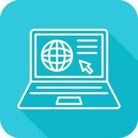 Global Education Vector Icon