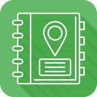 Address Book Vector Icon