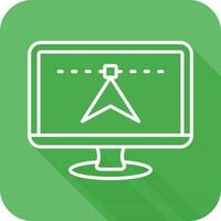 Line Vector Icon