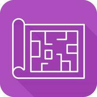 Blueprint Vector Icon