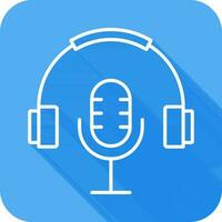 Podcast Vector Icon