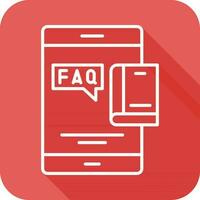 Faq Vector Icon