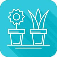 House Plants Vector Icon