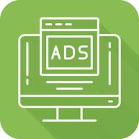 Digital Advertising Vector Icon