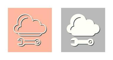 Cloud Computing Vector Icon