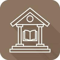 Library Vector Icon