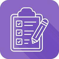 Checklist Vector Icon