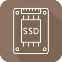 Ssd Vector Icon