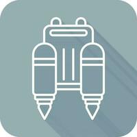 Jetpack Vector Icon