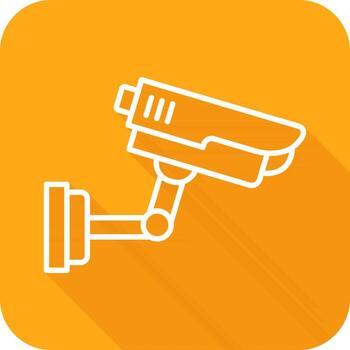 Security Camera Vector Icon