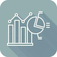 Bar Chart Vector Icon