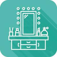 Dressing Table Vector Icon