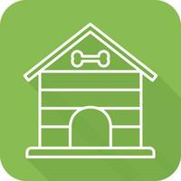 Dog House Vector Icon