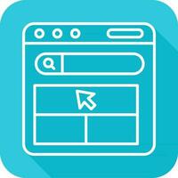 Website Vector Icon