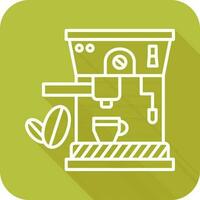 Coffee Machine Vector Icon