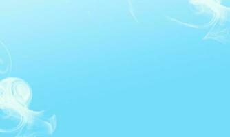 Abstract blue bubble background. Background blue gradient. photo