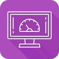 Speed Test Vector Icon