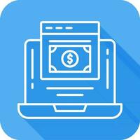 Online Payment Vector Icon