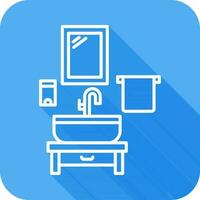 Washbasin Vector Icon