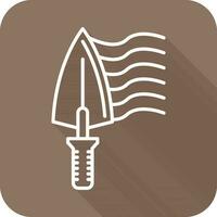 Trowel Vector Icon