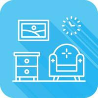 Living Room Vector Icon