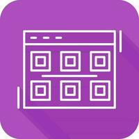 Layout Vector Icon