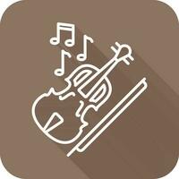 Violin Vector Icon