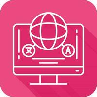 Language Vector Icon