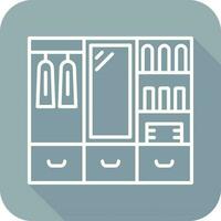 Wardrobe Vector Icon