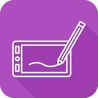 Drawing Tablet Vector Icon