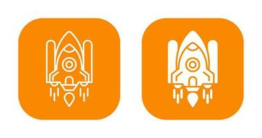 Space Shuttle Vector Icon