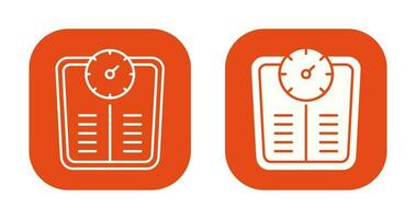 Weight Scale Vector Icon