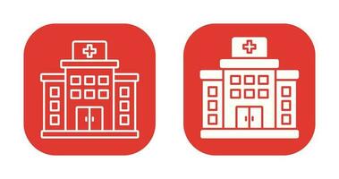 Hospital Vector Icon