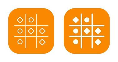 Tic Tac Toe Vector Icon