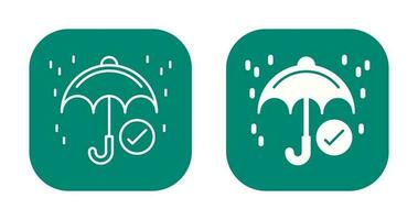 Keep Dry Vector Icon