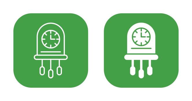 Clock Vector Icon