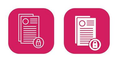 Privacy Vector Icon