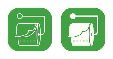 Tissue Roll Vector Icon