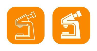 Microscope Vector Icon