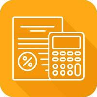 Tax Vector Icon