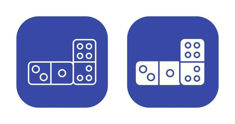 Domino Vector Icon