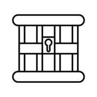 Jail Vector Icon