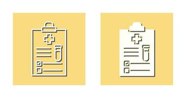 Medical Report Vector Icon