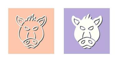 Pig Vector Icon