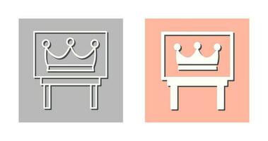 Crown Exhibit Vector Icon