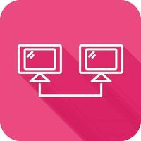 Connected Systems Vector Icon
