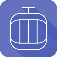 Cable Car Vector Icon