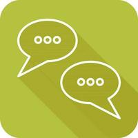 Conversation Bubbles Vector Icon