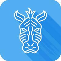 Zebra Vector Icon