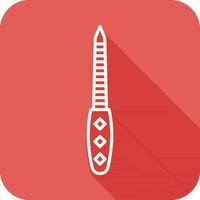 Nail File Vector Icon